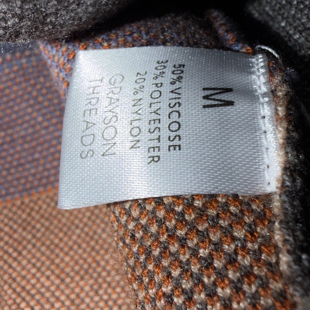Women's Greyson/Threads NYC Teddy Bear Graphic Cardigan - Gray M, L & XXL - Picture 6 of 14